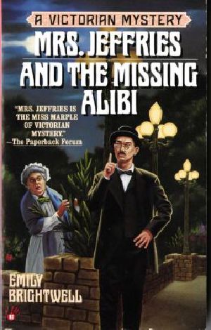 [Mrs Jeffries 08] • Mrs Jeffries and the Missing Alibi